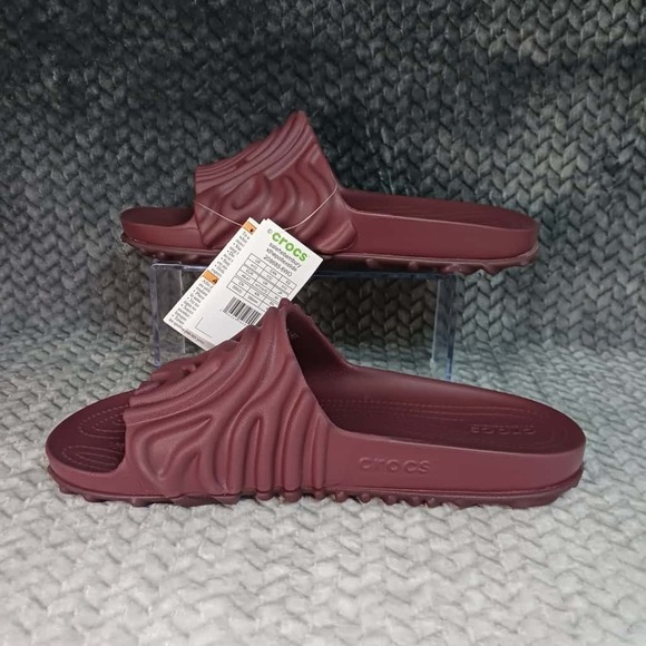Crocs Salehe Bembury x The Pollex Slide Sandal‎ Huckle Purple Men\'s Size 12